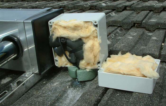 Insulated end box